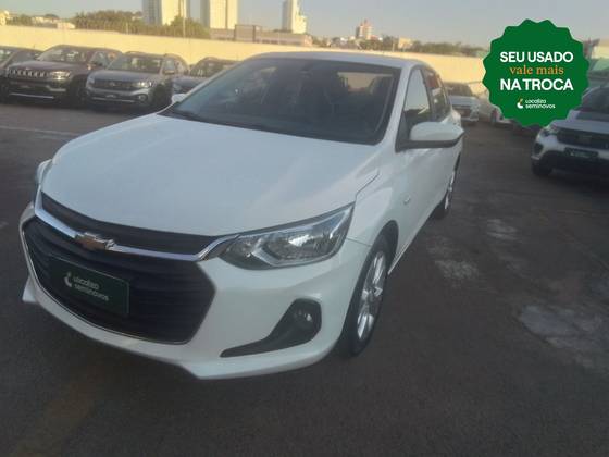 CHEVROLET ONIX 1.0 TURBO FLEX LTZ AUTOMÁTICO